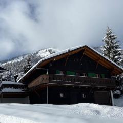 Chalet Les Ravaires, Morgins