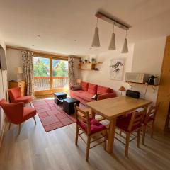 Appartement 2 pièces, 4 pers, centre Méribel, proche pistes, balcon sud - FR-1-411-878