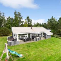 Lovely Home In Nørre Nebel With Sauna
