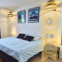 L'Escale - Double matelas - Clim - Wifi