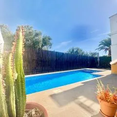 Villa Alegre - 2 bed villa with private heated pool on Mar Menor Golf - family friendly