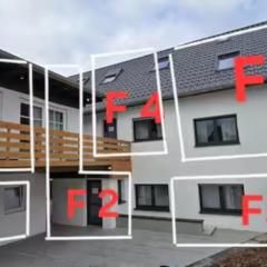 F3 - 1 Zimmer Wohnung