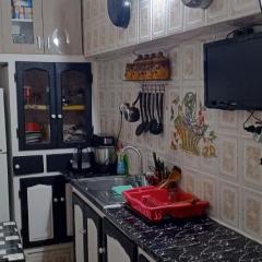 Chambre privée avec terrasse