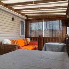 MH365 2 chambres avec suite parentale et 2 salles de bain 40m2 dans camping 4 étoiles