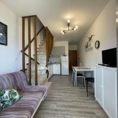 Bright duplex apartment near beach