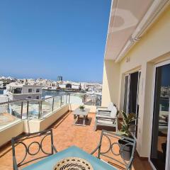 Arrecife Charco de San Gines Terraza con vistas al mar