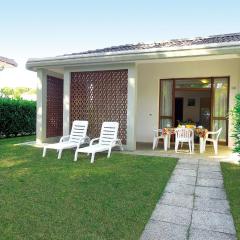 Semi-detached villa in a quiet area