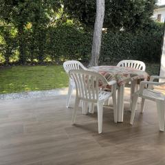 Modern terraced house