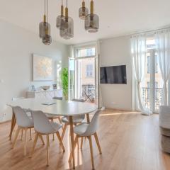 Ideal Groupes & Familles 3 chambres - 10 pers - Hyper-centre Cannes