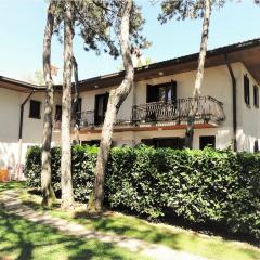 Townhouse with private garden