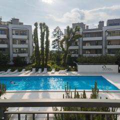 Baltic Breeze - Apartament 2 sypialnie z basenem 800m od plaży
