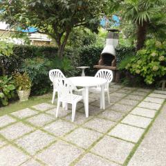 Bibione villa with garden and BBQ