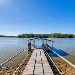 Spacious Kentucky Lake Escape with Dock and Views