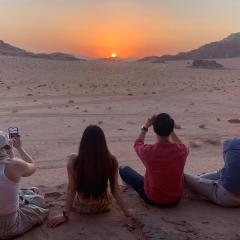 First time Wadi Rum