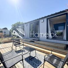 Bungalow & caravane vintage proche plages