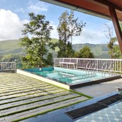 The VARANDAH LOUNGE 2BHK PRIVATE POOL VILLA VAGAMON