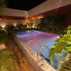 Beautiful apartment with a beautiful view in Equipetrol