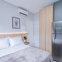 Studio moderno e completo | Próx Metrô & Consulado