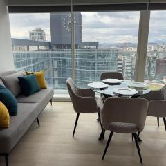 Nuevo Studio en Edificio Qanvas- Piso 19 - Parque La Carolina
