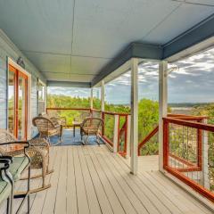 Canyon Lake Getaway with Fire Pit, Boat Ramp Nearby!