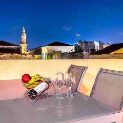 Gardenia Maisonette Rooftop Old Town View