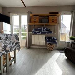 Studio in residential area