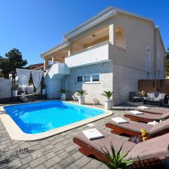 My Dalmatia - Sea view Villa Bella with private heated pool and jacuzzi