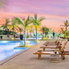 Bizsar Mar 4 Piscinas Acceso privado playa BBQ privado