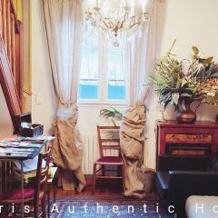 PARIS AUTHENTIC HOUSE 2 Maisons 1 studio ideale pour groupes, capacité 30 personnes