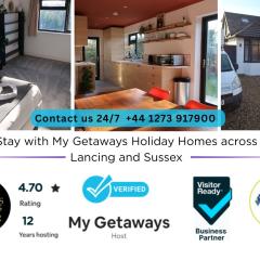 Lovable Lancing with Garden Parking