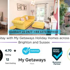 Hassocks Hideaway with Parking Garden