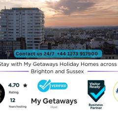 Coastal Sunset with Direct Seaviews By My Getaways