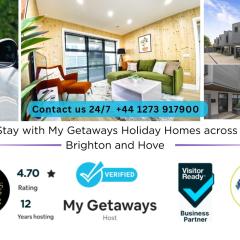 Green Mews 2 with Free Parking - By My Getaways