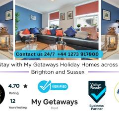 Seabright Townhouse - By My Getaways