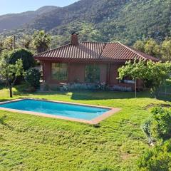 Linda Casa Granizo, Olmue