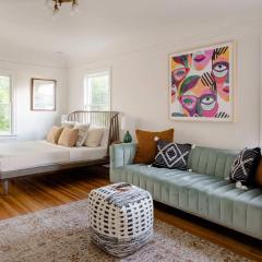 Stay Portland - BoHo Oasis in Ladd's Addition with 2 Beds