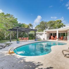 Relax in the Sun! Gem 1 Mi to Las Olas Beach