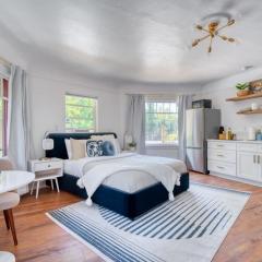 Serene Forest Studio - Walk to Multnomah Village