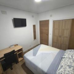 Habitación centro Bilbao zona artística