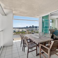 Coastal Escape with River Views in Casino Towers