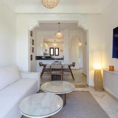 Oasis de sérénité, bel appartement avec piscines