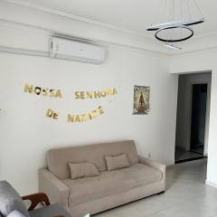 Apartamento de dois quartos em frente a sorveteria Cairu
