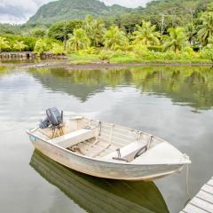 Villa Bougainville - Huahine - Voiture comprise