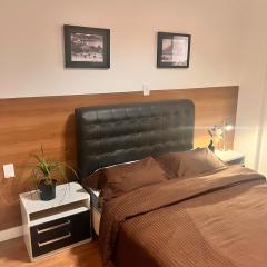 Ground floor apartment, bedroom, living room