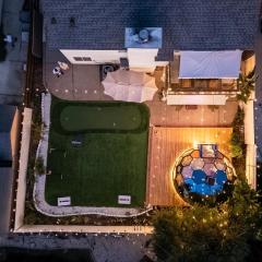 Elegant Retreat- Sleep 10-Boho Dome Lounge-Hot Tub-Games-Golf-Serene Getaway