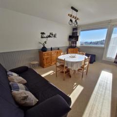 Appartement 4 pers. proche pistes, séjour montagnard - FR-1-814-156