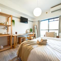 Japandi 6 Inspired 1BR in Prime City Spot and Near Station