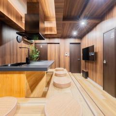 TAku 陶器のお風呂 旅の疲れを癒す新しいお部屋 USJまで10分 ベッド16台 6つの寝室