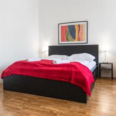 Ideal for Longterm Stays, 2 Bedroom Apartment for 5P