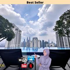 Majestic Residence Kuala Lumpur near Bukit Bintang & Chow Kit